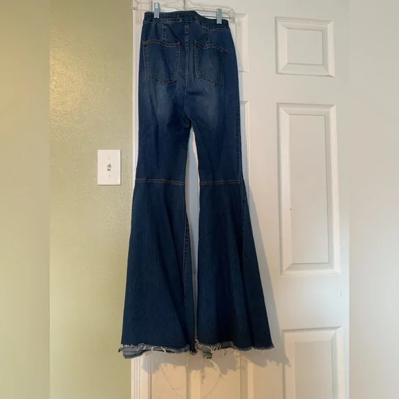 Free People Float On Flare Jean size 25 - Picture 4 of 7